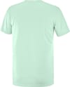 Salomon + T-Shirt Salomon Cotton Tee M Harbor Grey/Ashley Blue/Ebony - 3