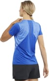 Salomon + T Shirt Sense Aero Ss Tee W Provence/Na - 3