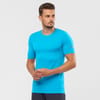 Salomon + T-Shirt Sense Seamless Tee M Hawaiian Ocean