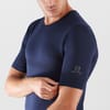 Salomon + T-Shirt Sense Seamless Tee M Night Sky - 7