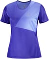 T-Shirt Sense Tee W Clematis Blue + Salomon