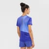 Salomon + T-Shirt Sense Tee W Clematis Blue - 4