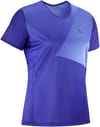 Salomon + T-Shirt Sense Tee W Clematis Blue - 5