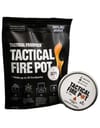Pâte combustible Tactical Fire Pot + Tactical Foodpack