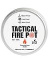 Tactical Foodpack + Pâte combustible Tactical Fire Pot - 3