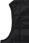 Taion + Crew Neck Button Down Vest Olive - 5