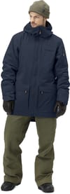 Norrona + Tamok Gore-Tex Thermo80 Jacket M Indigo Night - 3
