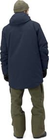 Norrona + Tamok Gore-Tex Thermo80 Jacket M Indigo Night - 4