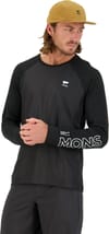 Mons Royale + Tarn Merino Shift Wind Jersey Black - 3