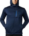 Columbia + Tech Trail FZ Hoodie M Collegiate Navy