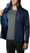 Columbia + Tech Trail FZ Hoodie M Collegiate Navy - 3