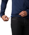 Columbia + Tech Trail FZ Hoodie M Collegiate Navy - 4