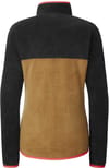 Picture Organic Clothing + Teddie Zip Fleece Dark Golden