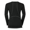 Odlo + Tee Shirt ML X Warm Kids Black