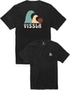 Vissla + The Isle Organic Tee Phantom - 3