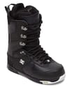 The Laced Boot Black + DC Shoes