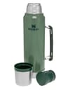 Stanley + The Legendary Classic Bottle 1.0L Hammertone Green