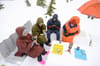 Thermarest + Polar Ranger -20F/-30C Flame/Orange - 10