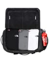 The North Face + Base Camp Voyager Duffel 62L Tnf Black/Tnf White