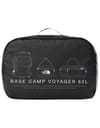 The North Face + Base Camp Voyager Duffel 62L Tnf Black/Tnf White - 6
