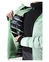 The North Face + W Dawn Turn 50/50 Synthetic Patina Green-Vanadis Grey - 4