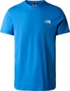 M S/S Simple Dome Tee Super Sonic Blue + The North Face