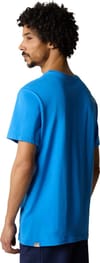 The North Face + M S/S Simple Dome Tee Super Sonic Blue - 4