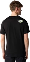 The North Face + M Outdoor S/S Graphic Tee TNF Black - 4