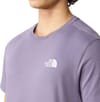 The North Face + M S/S Simple Dome Tee Lunar Slate - 5