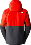 The North Face + M Lightning Jacket Asphalt Grey/Fiery Red/Rusted Bronze