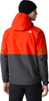 The North Face + M Lightning Jacket Asphalt Grey/Fiery Red/Rusted Bronze - 4