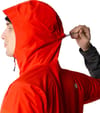 The North Face + M Lightning Jacket Asphalt Grey/Fiery Red/Rusted Bronze - 6