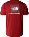 The North Face + M Reaxion Red Box Tee Iron Red - 3