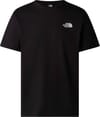 The North Face + M SS Box NSE Tee TNF Black
