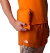 The North Face + M Superior Futurelight Jkt Digital Orange/Iron Bronze - 7