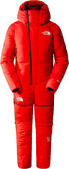 W Himalayan Suit Fiery Red + The North Face