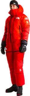 The North Face + W Himalayan Suit Fiery Red - 3