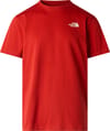 The North Face + M Vertical Regular Short Sleeve Tee Iron Clay