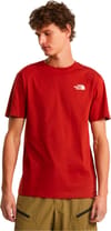 The North Face + M Vertical Regular Short Sleeve Tee Iron Clay - 4