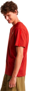 The North Face + M Vertical Regular Short Sleeve Tee Iron Clay - 5
