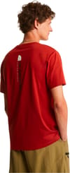 The North Face + M Vertical Regular Short Sleeve Tee Iron Clay - 6