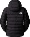 The North Face + G Reversible Perrito Hooded Jacket TNF Black Smoke - 3