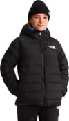 The North Face + G Reversible Perrito Hooded Jacket TNF Black Smoke - 4