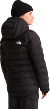 The North Face + G Reversible Perrito Hooded Jacket TNF Black Smoke - 5