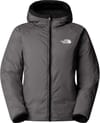 The North Face + G Reversible Perrito Hooded Jacket TNF Black Smoke - 6