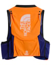 The North Face + Summit Run Vest 10 Papaya/Bold Blue