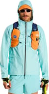 The North Face + Summit Run Vest 10 Papaya/Bold Blue - 3
