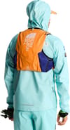 The North Face + Summit Run Vest 10 Papaya/Bold Blue - 4