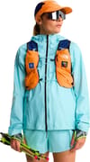The North Face + Summit Run Vest 10 Papaya/Bold Blue - 5