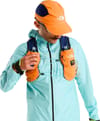 The North Face + Summit Run Vest 10 Papaya/Bold Blue - 7